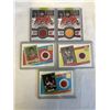 Image 1 : 5 JERSEY CARDS - BILLY SMITH, ALEX DELVECCHIO (X2) PETE MAHOLVICH, JONAS HILLER (X2)