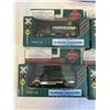 Image 2 : 4 CLASSIC RAILWAY EXPRESS TRUCKS AND 1 DIECAST METAL TRUCK