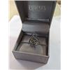 Image 2 : STERLING SILVER FERN RING, SIZE 6, MARKED 925