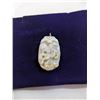 Image 2 : HAND CARVED MOTHER OF PEARL PENDANT