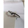 Image 1 : SILVER TONE HINGED BRACELET MARKED BUTLER