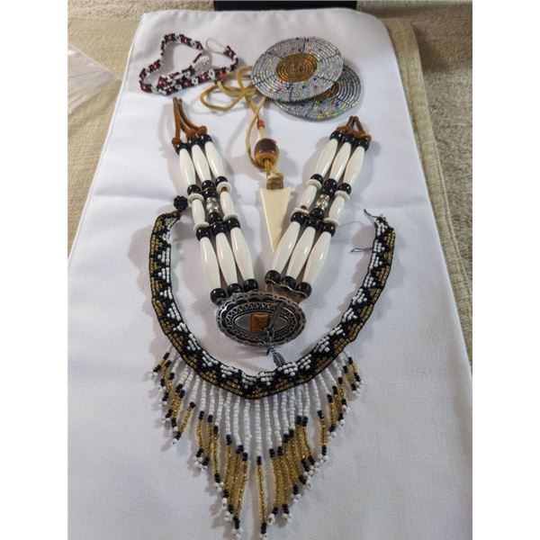 NATIVE INDIAN BEADS JEWELRY