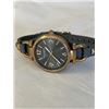 Image 4 : GOLD SWISS QUARTZ WATCH AKRIBOS XXIV - BATTERY REQUIRED