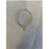 Image 1 : SILVER BEADS W/ CHARM BRACELET