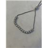 Image 2 : SILVER W/ CZ STONES TENNIS BRACELET