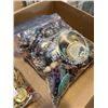 Image 2 : 2 BAGS OF JEWELRY AND PARTS