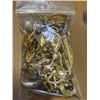 Image 3 : 2 BAGS OF JEWELRY AND PARTS