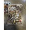 Image 2 : 2 BAGS OF JEWELRY AND PARTS