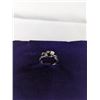Image 1 : STERLING SILVER W/ PEARL RING SIZE 6.5