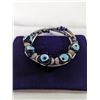 Image 1 : VINTAGE EVIL EYE BEADS BRACELET
