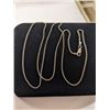Image 1 : 925 STERLING SILVER ITALY TWISTED CHAIN NECKLACE