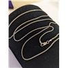 Image 2 : 925 STERLING SILVER ITALY TWISTED CHAIN NECKLACE