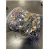 Image 2 : LARGE HEAVY BAG OF MISC JEWELRY AND PARTS