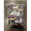 Image 1 : LARGE HEAVY BAG OF MISC JEWELRY AND PARTS