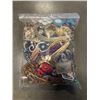 Image 2 : LARGE HEAVY BAG OF MISC JEWELRY AND PARTS