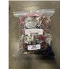 Image 1 : LARGE HEAVY BAG OF MISC JEWELRY AND PARTS