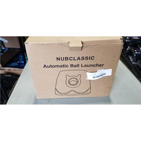 AUTOMATIC BALL LAUNCHER