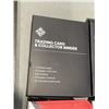 Image 2 : 4 NEW TRADING CARD BINDERS WITH SLEEVES