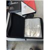 Image 3 : 4 NEW TRADING CARD BINDERS WITH SLEEVES