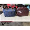 Image 1 : 2 SMALL VINTAGE TRAVEL BAGS