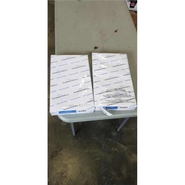 2 PACKS OF HAMMERMILL PRINTING PAPER.