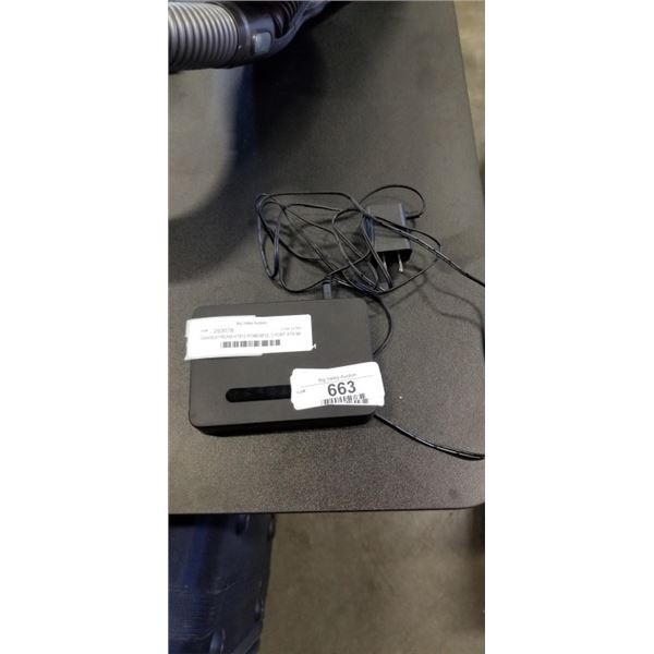 GRANDSTREAM HT812 POWERFUL 2 PORT ATA W/ GIGABIT NAT ROUTER, RETAIL $79
