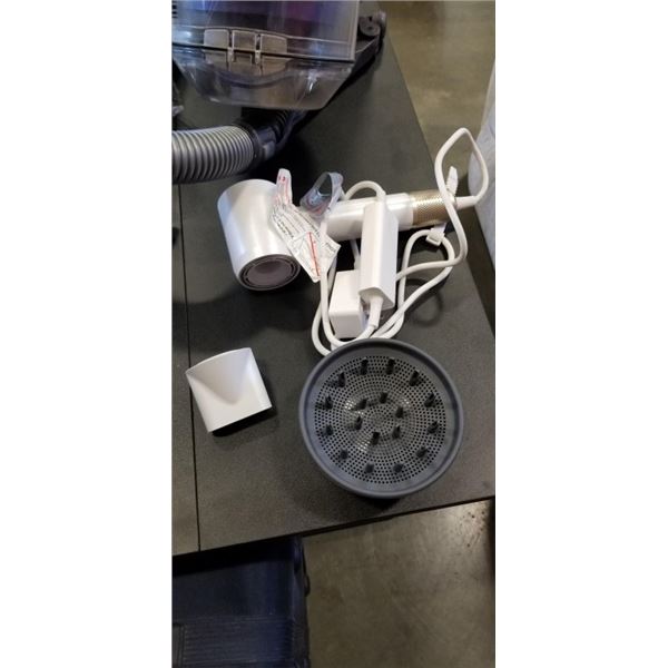 LAIFEN PREMIUM GOLDEN WHITE HAIR DRYER - TESTED WORKING, RETAIL $219