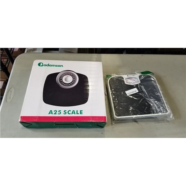 ADAMSON A25 AND A21 FLOR SCALES