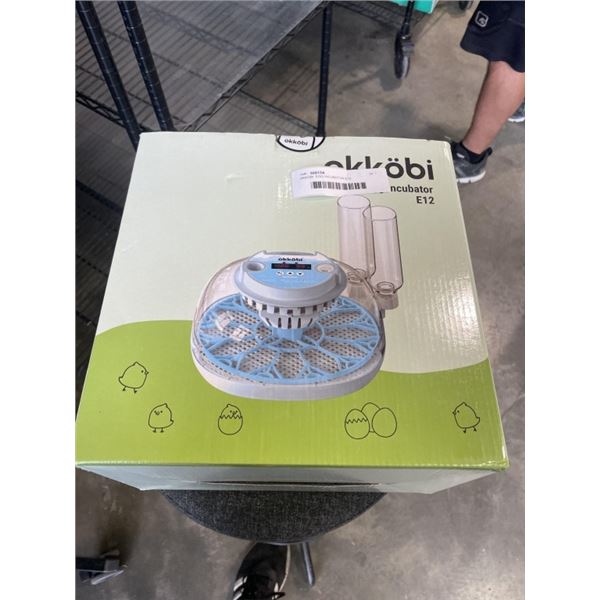 OKKOBI  EGG INCUBATOR E12