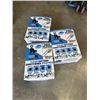 Image 1 : 3 NEW CASES OF GUTTER WHISKERS, 117FT TOTAL, RETAIL $220 +, EACH KIT INCLUDES A GUTTER BRUSH