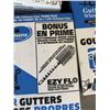 Image 4 : 3 NEW CASES OF GUTTER WHISKERS, 117FT TOTAL, RETAIL $220 +, EACH KIT INCLUDES A GUTTER BRUSH