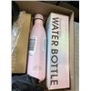 Image 2 : 6 NEW WATER BOTTLES, AND UMBRELLA