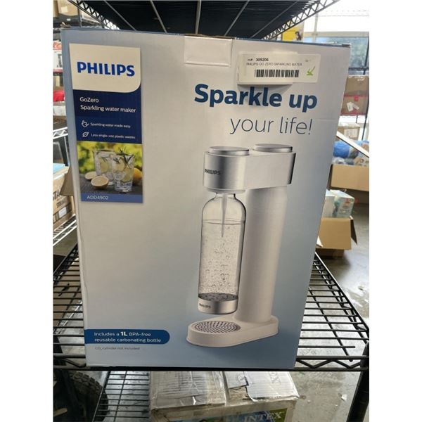 PHILIPS GO ZERO SAPARKLING WATER MAKER