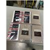 Image 1 : 3 ALAMODE HOME QUEENSIZE PILLOW SHAMS AND 6 BEDLAM QUEENSIZE PILLOW SHAMS