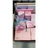 Image 2 : TRAY OF ASSORTED BEAUTY ITEMS INCUDING MOISTURIZING  MASK, STICKY BRA ,BOOB TAPE AND LASH KIT ETC