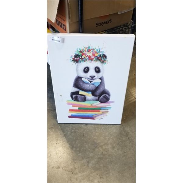 PANDA CANVAS ART