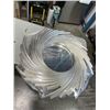Image 1 : BRAND NEW 3FT x 3FT CIRCULAR DECORATIVE WALL MIRROR IN BOX