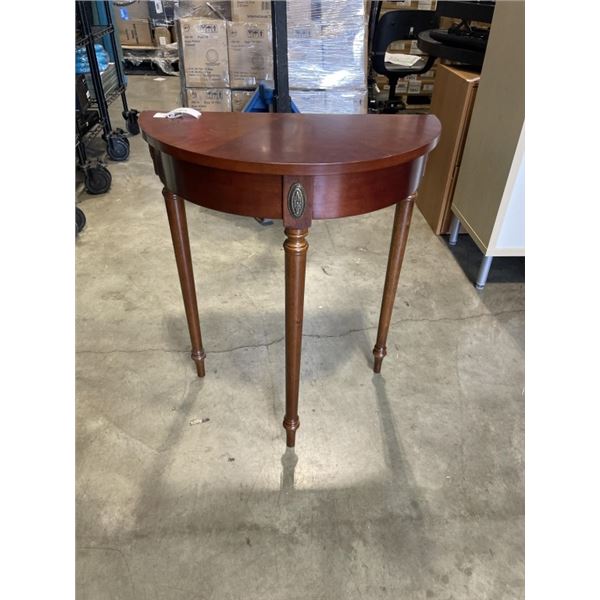 BOMBAY HALF MOON HALL TABLE