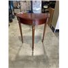 Image 1 : BOMBAY HALF MOON HALL TABLE