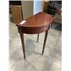 Image 2 : BOMBAY HALF MOON HALL TABLE