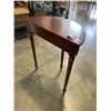 Image 3 : BOMBAY HALF MOON HALL TABLE
