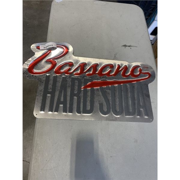 BASSANO HARD CIDER SIGN