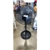 Image 1 : ELECTRIC HEATER AND FLOOR FAN