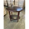 Image 1 : WOODEN SIDE TABLE