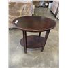 Image 2 : WOODEN SIDE TABLE