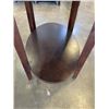 Image 4 : WOODEN SIDE TABLE