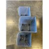 Image 4 : 3 STORAGE TOTES WITH LIDS