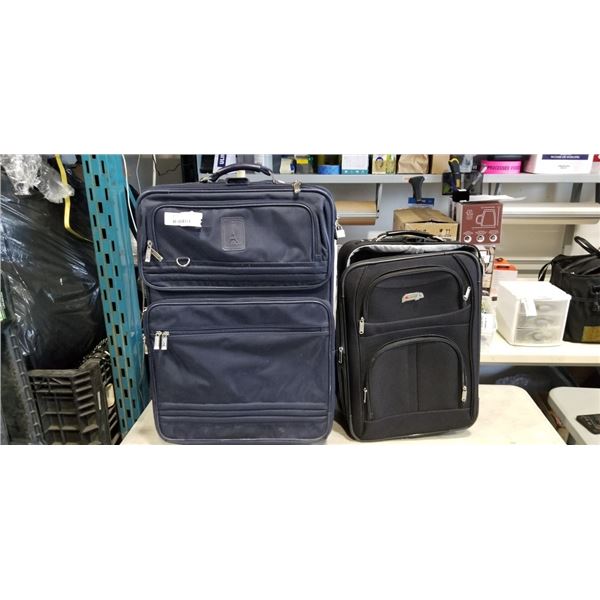 DELSEV LUGGAGE CARRIER AND TRAVELPRO LUGGAGE CARRIER