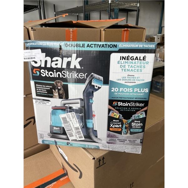 SHARK STAIN STRIKER CORDED PORTABLE CLEANER - TESTED WORKING