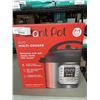 Image 1 : INSTANT POT DUO V5 7-IN-1 6QT ELECTRIC PRESSURE COOKER - TESTED WORKING, RETAIL $159